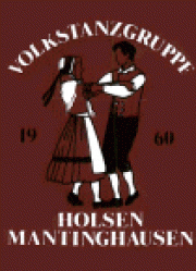 Logo Volkstanzgruppe Holsen-Mantinghausen 